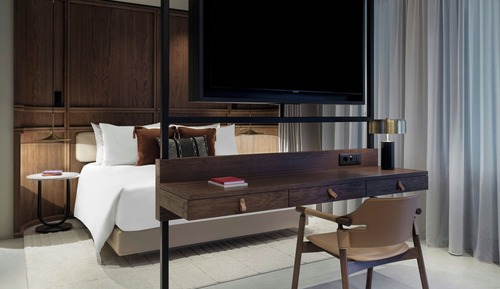 Junior Suite, 1 Double Bed, Non Smoking, City View (City View)