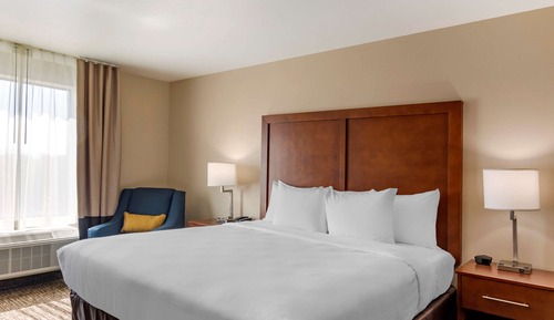 Room, 1 King Bed, Non Smoking