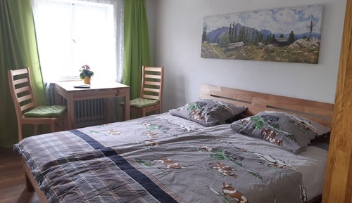 Double Room, Private Bathroom (Primelzimmer)