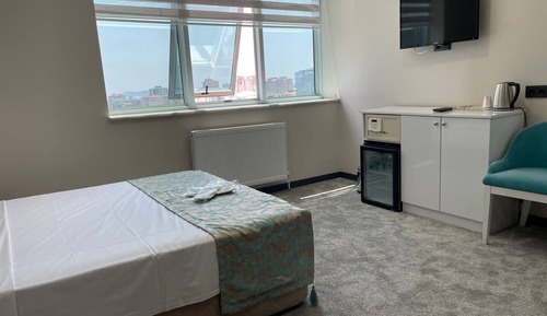 Standard Room, Partial Sea View