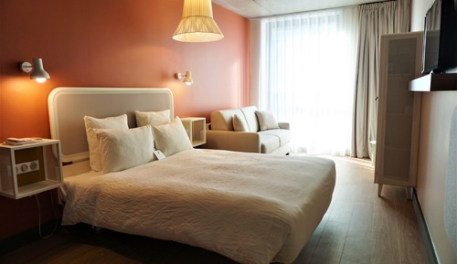 Family Premium Room including self-service snacks & drinks in the Lounge Club