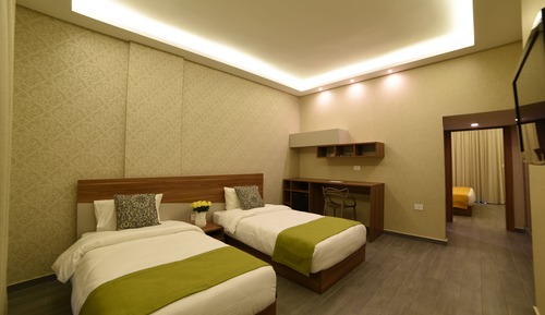 Family Room, 2 Bedrooms