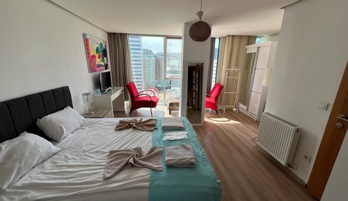 Superior Double Room, 1 Bedroom, City View