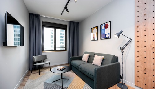 One Bedroom Apartment