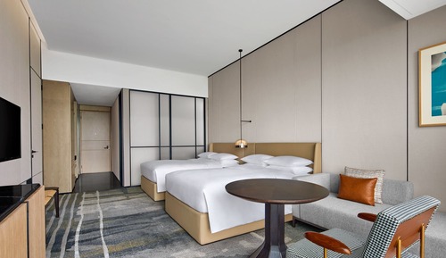 Executive Room, 2 Twin Beds, Lake View