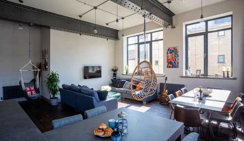 Luxury Loft, Private Bathroom (Manhattan Loft Apartment)