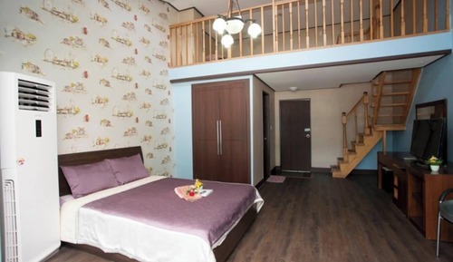 Room (Nori 25 pyeong (bed double story) -2)