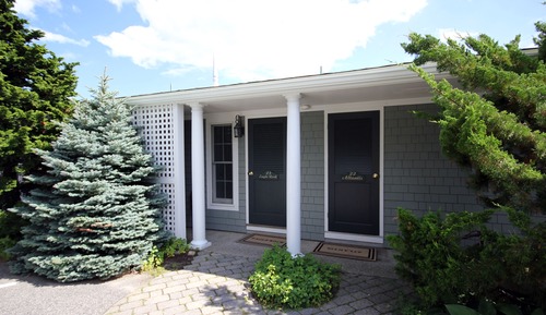 Ocean View Bungalow with Fireplace