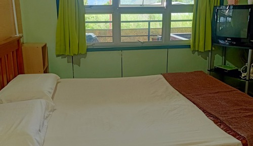 Double Room, Shared Bathroom