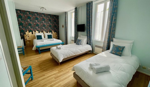 Comfort Suite, Garden View