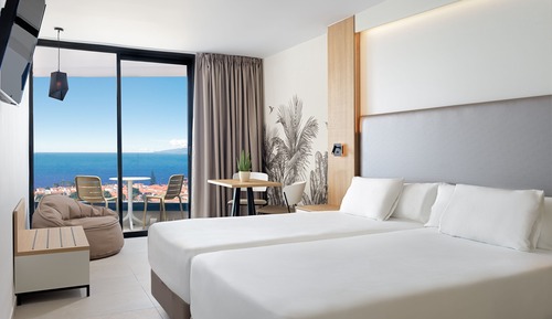 Double Room, Ocean View
