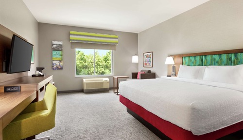 Room, 1 King Bed, Accessible, Bathtub