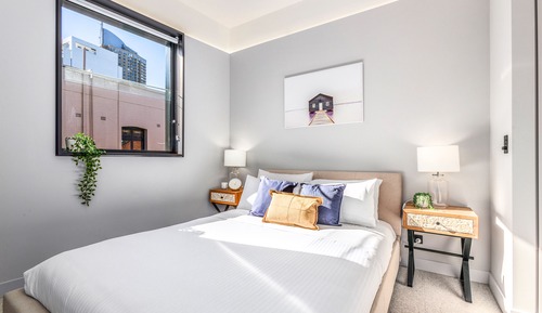 One Bedroom Apartment Open Plan