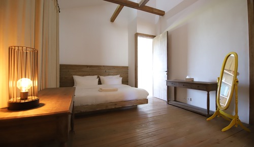 Honeymoon Suite, 1 King Bed, Patio, Beach View