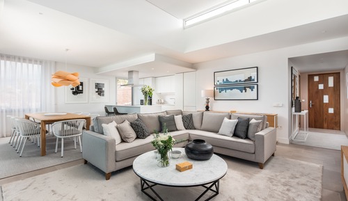 Suite, 1 Bedroom, Terrace, Sea View