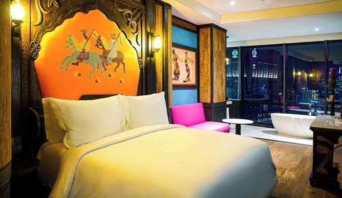 Orient Room - King Bed