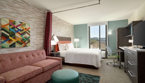 Studio, 1 King Bed, Accessible (Hearing)