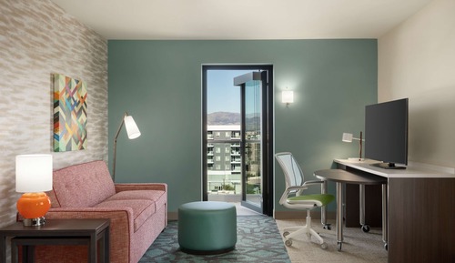 Suite, 1 Bedroom, 1 King & Sofa Bed, Balcony