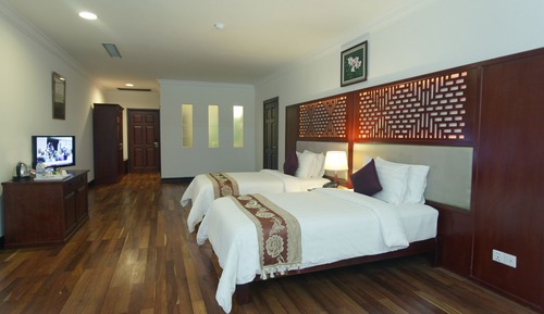 Luxury Twin Room