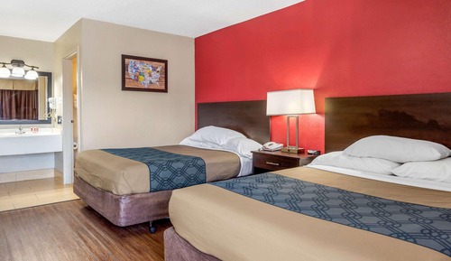 Standard Room, 2 Double Beds, Smoking