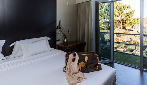 Double or Twin Room, Garden View