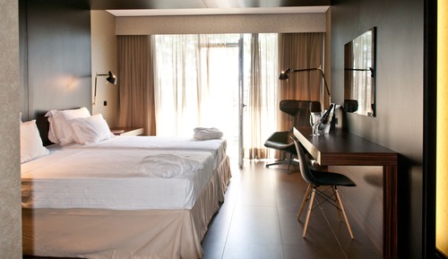 Single Room, Garden View