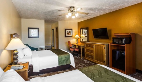Room, 2 Queen Beds, Accessible, Non Smoking