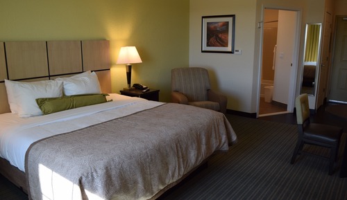 Studio Suite, 1 King Bed, Accessible Bathtub (Communications)