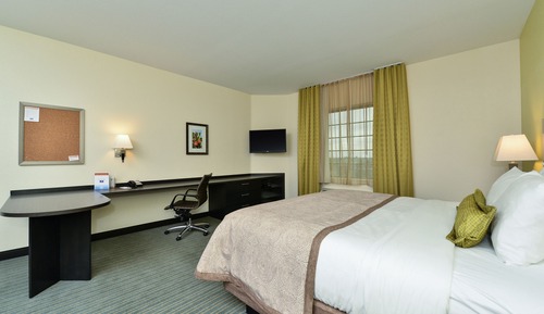 Studio Suite, 1 Queen Bed, Accessible (Communications)