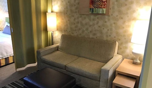Studio, 1 King Bed, Accessible (Hearing)