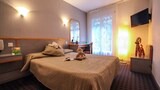 Chambre Double, baignoire coté montagne