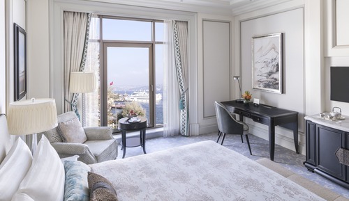 Deluxe Twin Room (Bosphorus Partial View)