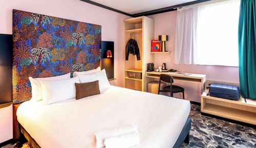 Comfort Room, 1 Double Bed