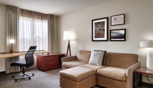 Studio, 1 King Bed with Sofa bed (Mobility Accessible, Tub)