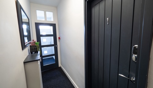 Deluxe Apartment, Private Bathroom, Sea View (2)