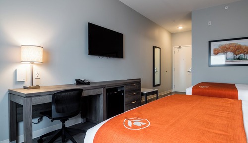 Standard Room, 2 Queen Beds, Non Smoking (Pet-Friendly)