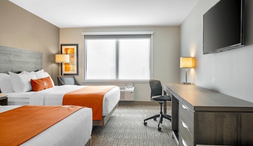 Standard Room, 2 Queen Beds, Non Smoking