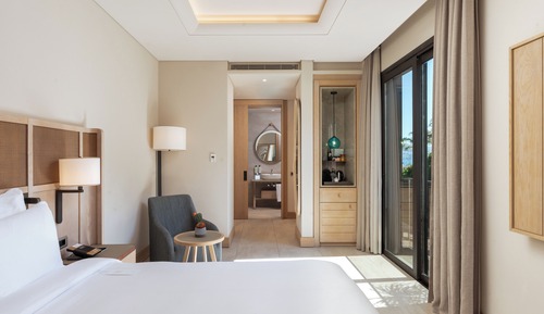 Deluxe Room, 1 King Bed (French Balcony)