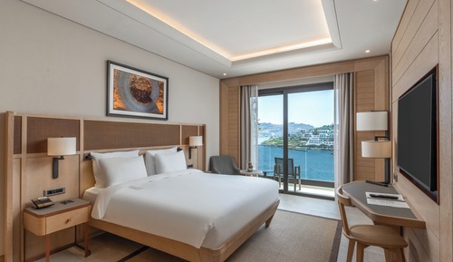 Deluxe Room, 1 Double Bed, Sea View