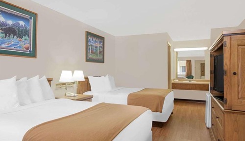 Room, 2 Double Beds, Smoking