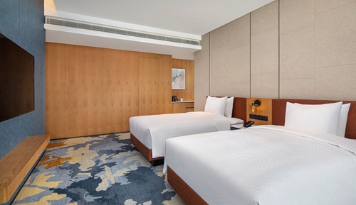 Deluxe Double Room, 2 Twin Beds