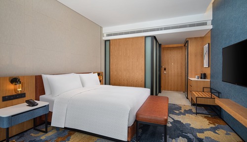 Deluxe Room, 1 King Bed