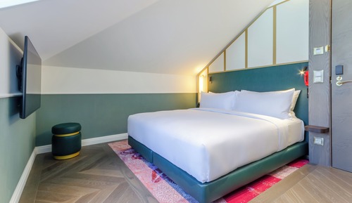 Room, 1 King Bed, Accessible