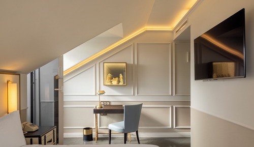 Premium Room, 1 King Bed, Balcony (View)