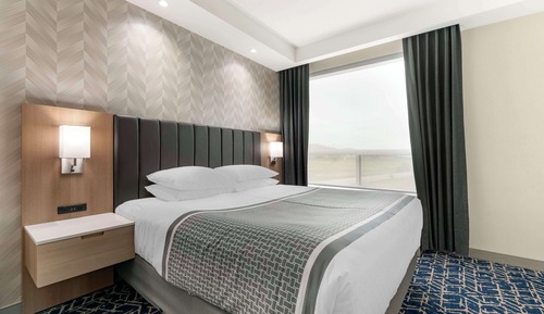 Suite, 1 King Bed, Non Smoking, Kitchenette (Shower Only;with Sofabed)