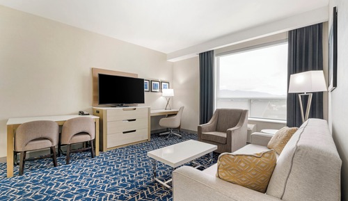 Suite, 1 King Bed, Non Smoking, Kitchen (Shower Only;w/ Sofabed, Full Kitchen)