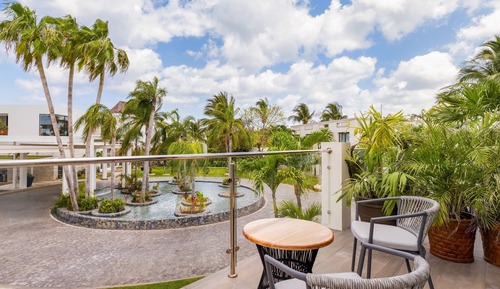 Junior Suite, 2 Double Beds (Preferred Club - Tropical View)