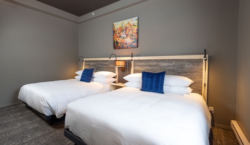 Standard Double Room, 2 Queen Beds