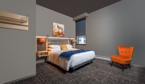 Standard Room, 1 Queen Bed