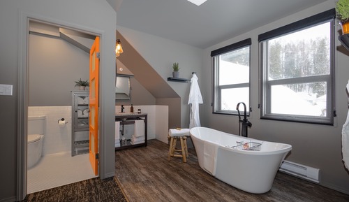 Premier Studio Suite, 1 King Bed with Sofa bed, Bathtub